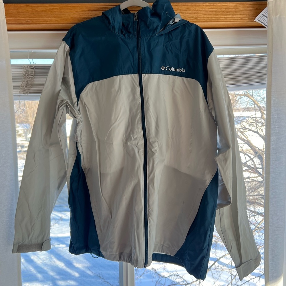 Columbia rain jacket